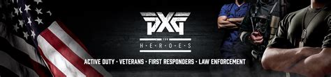 id me pxg|Military & First Responder Pricing